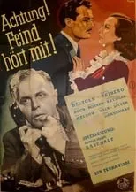 Póster de la película Achtung! Feind hört mit!