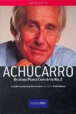 Colin Davis es Director en Achucarro Brahms Piano Concerto No. 2