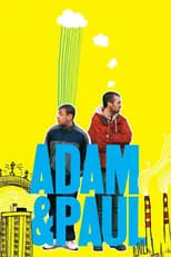 Póster de la película Adam & Paul