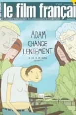 Adam change lentement portada