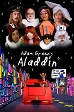 Luke Rathborne interpreta a Electric Chair Prisoner en Adam Green's Aladdin