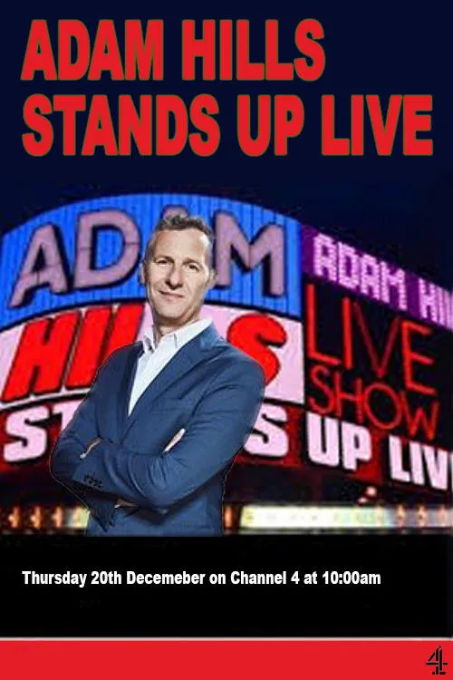 Póster de la película Adam Hills: Stands Up Live