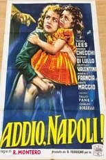 Póster de Addio, Napoli!