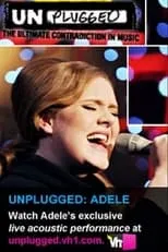 Póster de la película Adele: VH1 Unplugged