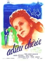 Jean Gabert interpreta a  en Adieu chérie