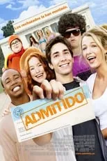 Poster de Admitido