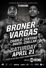 Jermall Charlo es Self en Adrien Broner vs. Jessie Vargas