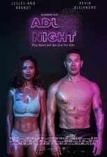 Lesley-Ann Brandt es Leslie en Adult Night