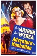 Portada de Adventure in Manhattan