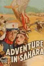 Poster de la película Adventure in Sahara - Películas hoy en TV