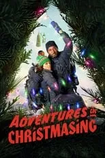 Hamza Fouad interpreta a Vince en Adventures in Christmasing