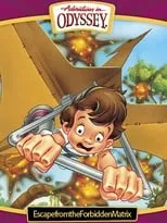 Shaun Fleming interpreta a Sal Martinez en Adventures in Odyssey: Escape from the Forbidden Matrix