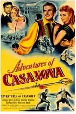 Jorge Treviño interpreta a Angelino en Adventures of Casanova