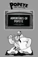 Póster de la película Adventures of Popeye