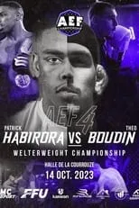 Patrick Habirora es  en AEF 4: Patrick Habirora vs. Brunel Badikadila