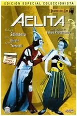 Poster de la película Aelita: Reina de Marte - Películas hoy en TV