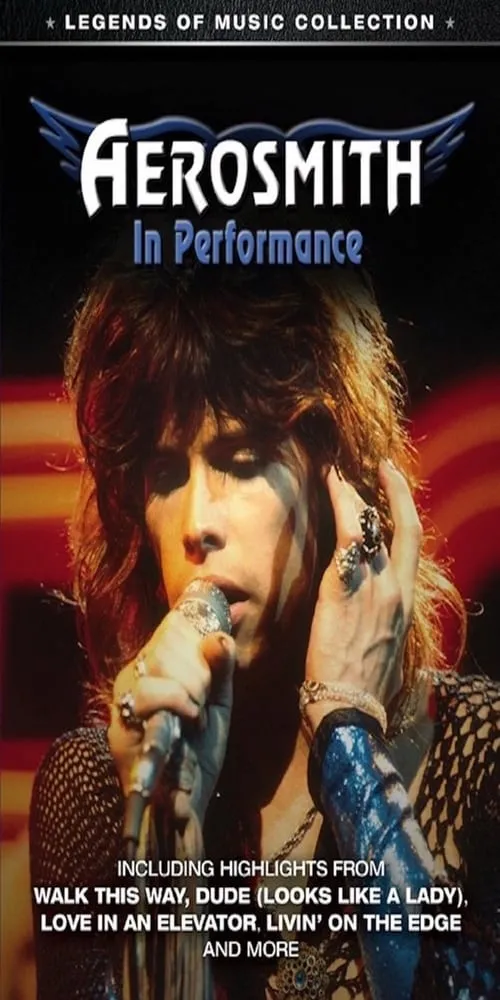 Póster de la película Aerosmith in Performance