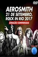 Poster de Aerosmith: Rock in Rio 2017