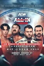 Michael Oku interpreta a Security Guard en AEW All In: London - Zero Hour