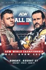 Portada de AEW All In: London