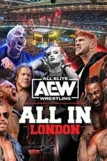 Nicholas Finley interpreta a Nick Wayne en AEW All In