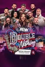 Karen Jarrett interpreta a Karen Jarrett en AEW Double or Nothing