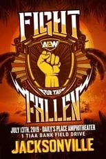 Noah Nelms interpreta a Marco Stunt en AEW Fight for the Fallen