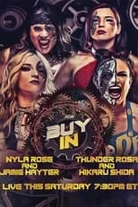 Nyla Rose interpreta a Nyla Rose en AEW Full Gear: The Buy-In