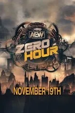 Dustin Howard interpreta a Chuck Taylor en AEW Full Gear: Zero Hour