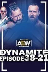 Rick Knox interpreta a Rick Knox en AEW Grand Slam