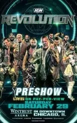 Póster de la película AEW Revolution: The Buy In