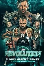 AEW Revolution portada