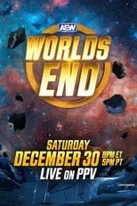 Donald Callis interpreta a Don Callis en AEW Worlds End