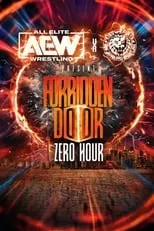 Bruce Leaupepe interpreta a Toa Liona en AEW x NJPW Present Forbidden Door: Zero Hour - Pre-Show