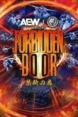 Michael Bennett interpreta a Mike Bennett en AEW x NJPW Present Forbidden Door