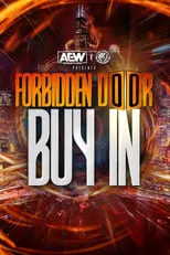 Portada de AEW x NJPW Presents Forbidden Door: The Buy-In