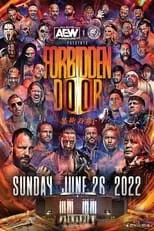 Poster de AEW x NJPW Presents Forbidden Door