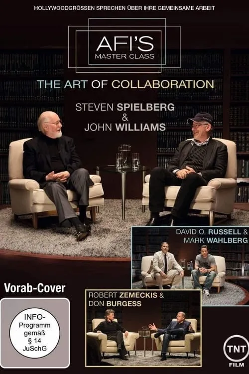 Póster de la película AFI's Master Class - The Art of Collaboration: Steven Spielberg and John Williams