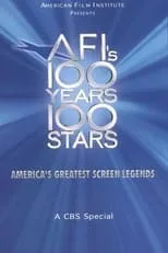 Shirley Temple es  en AFI's 100 Years... 100 Stars: America's Greatest Screen Legends