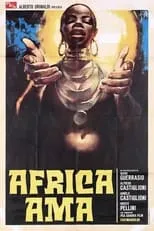 Póster de la película Africa ama