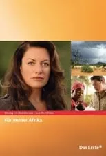 Gabriela Zamora en la película Africa en el corazón