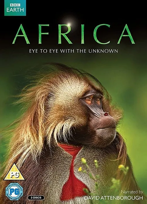 Póster de la película Africa: The Greatest Show On Earth