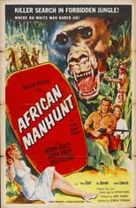 Portada de African Manhunt