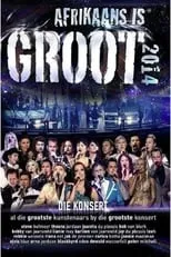 Robbie Wessels interpreta a Self en Afrikaans is Groot 2014