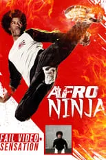 Póster de la película Afro Ninja