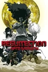 Portada de Afro Samurai: Resurrection