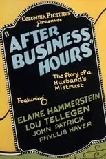 John Patrick es Richard Downing en After Business Hours