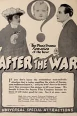 Póster de la película After the War