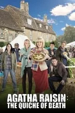 Oliver Lansley es Dr Brendon Monk en Agatha Raisin and the Quiche of Death