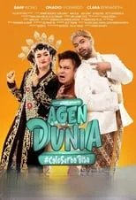 Baim Wong interpreta a Jamal en Agen Dunia